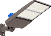 G GJIA 400W, 56,000LM LED Parking Lot Lights with Arm Mount, Dusk-to-Dawn